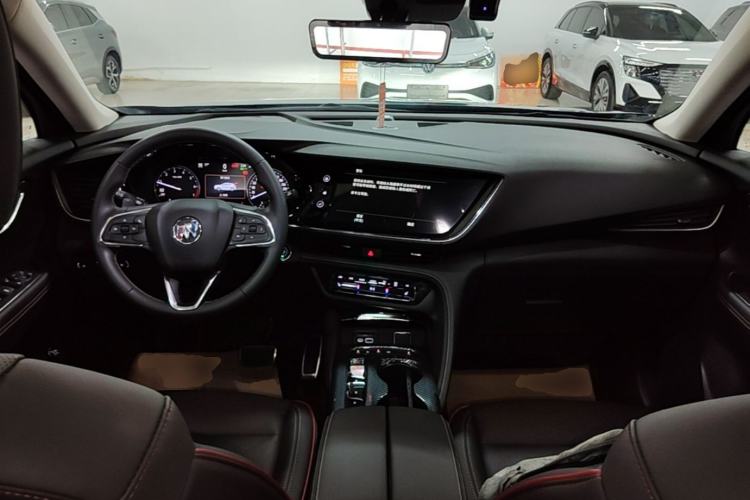 Used Buick Envision 2023 Encore S GS Four-Wheel Drive Sport Model Center Console