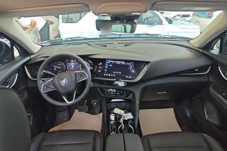 Used Buick Envision 2023 Encore Plus 652T Five-Seat Luxury Model Center Console
