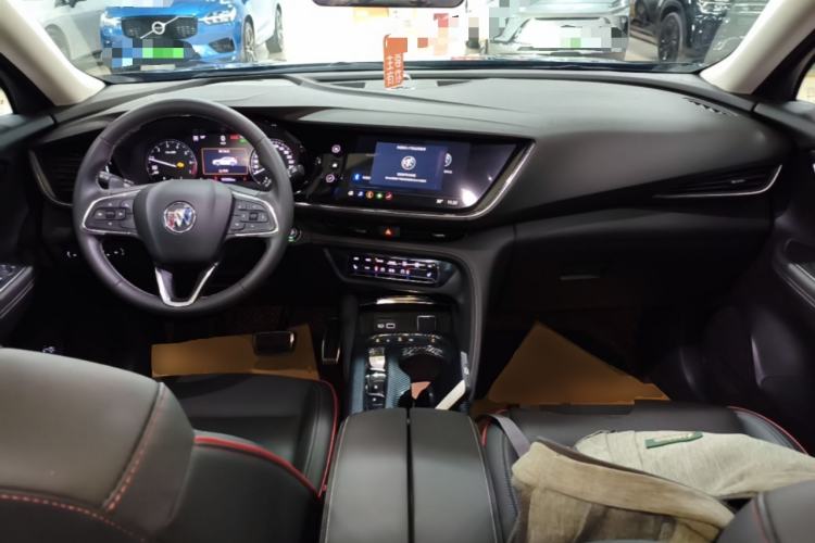 Used Buick Envision 2023 Encore S GS Four-Wheel Drive Sport Model Center Console