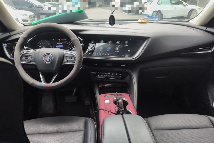 Used Buick Envision 2023 Encore S 552T Two-Wheel Drive Luxury Model Center Console