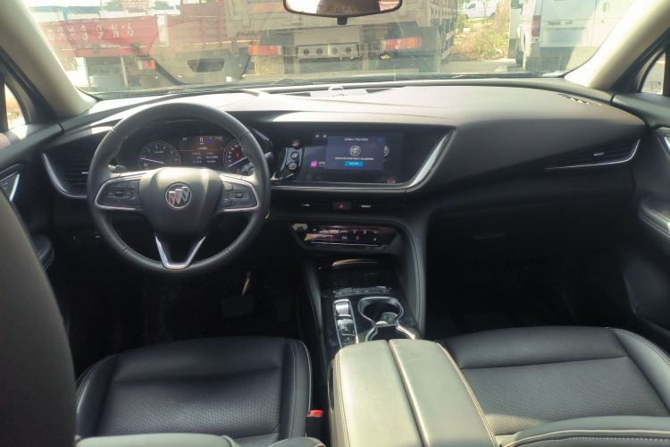 Used Buick Envision 2023 Encore S 552T Two-Wheel Drive Luxury Model Center Console