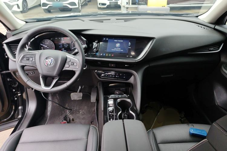 Used Buick Envision 2023 Encore S 552T Two-Wheel Drive Luxury Model Center Console