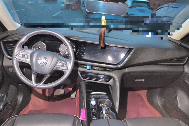 Used Buick Envision 2023 Encore Plus 652T Five-Seat All-Wheel-Drive Luxury Model Center Console