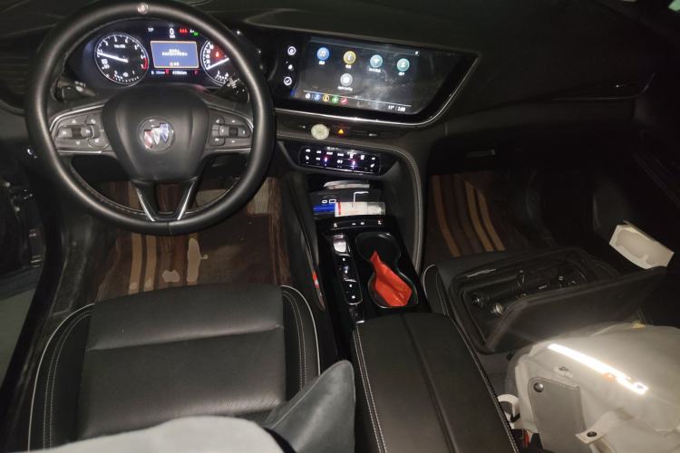 Used Buick Envision 2023 Encore Plus 652T Five-Seat Luxury Model Center Console