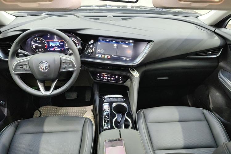 Used Buick Envision 2023 Encore Plus 652T Five-Seat Luxury Model Center Console