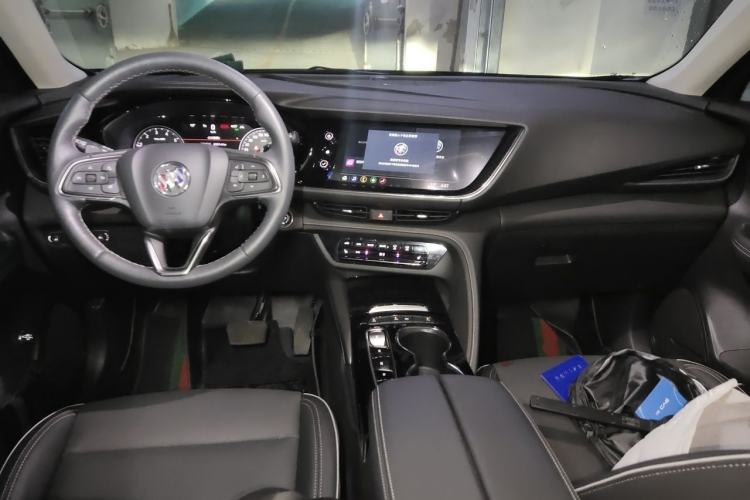 Used Buick Envision 2023 Encore Plus 652T Five-Seat Luxury Model Center Console