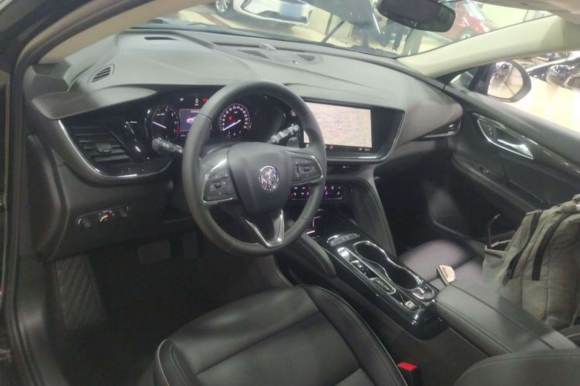 Used Buick Envision 2023 Encore S 552T Two-Wheel Drive Luxury Model Center Console