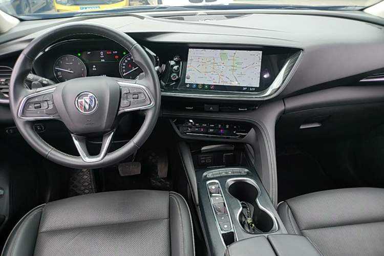 Used Buick Envision 2023 Encore S 552T Two-Wheel Drive Luxury Model Center Console