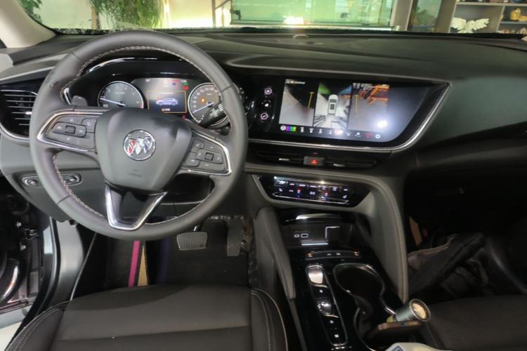 Used Buick Envision 2023 Encore S 652T Two-Wheel-Drive Luxury Model Center Console