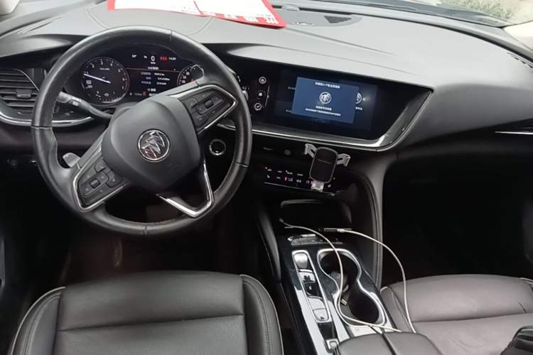 Used Buick Envision 2023 Encore Plus 652T Five-Seat Luxury Model Center Console
