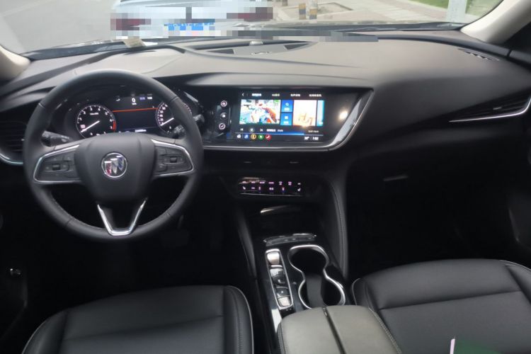 Used Buick Envision 2023 Encore S 552T Two-Wheel Drive Luxury Model Center Console