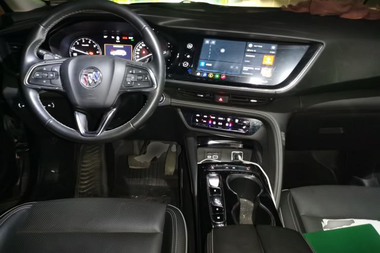 Used Buick Envision 2023 Encore S 552T Two-Wheel Drive Luxury Model Center Console