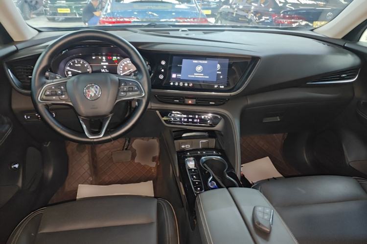 Used Buick Envision 2023 Encore Plus 652T Five-Seat Luxury Model Center Console