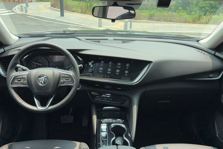 Used Buick Envision 2023 Encore S 552T Two-Wheel Drive Luxury Model Center Console
