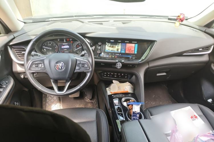Used Buick Envision 2023 Encore S 652T Two-Wheel-Drive Luxury Model Center Console