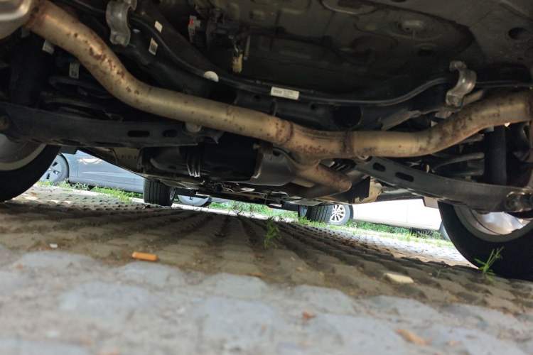Used Buick Envision 2023 Encore Plus 652T Five-Seat Luxury Model Chassis Rear