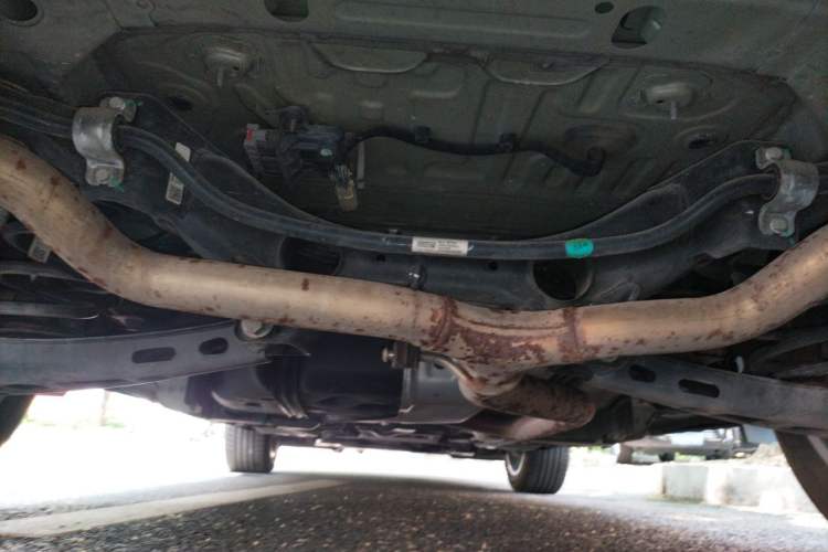 Used Buick Envision 2023 Encore Plus 652T Five-Seat Luxury Model Chassis Rear