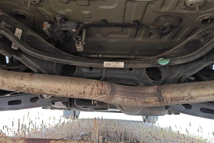 Used Buick Envision 2023 Encore Plus 652T Five-Seat Luxury Model Chassis Rear