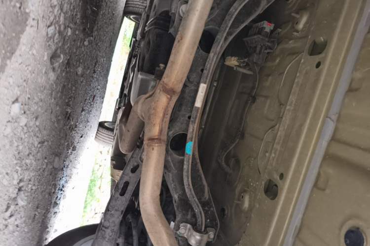 Used Buick Envision 2023 Encore Plus 652T Five-Seat Luxury Model Chassis Rear