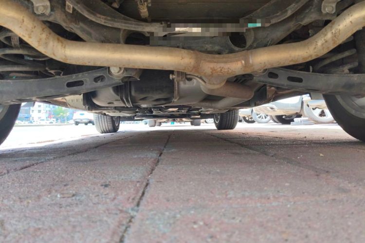 Used Buick Envision 2023 Encore Plus 652T Five-Seat Luxury Model Chassis Rear