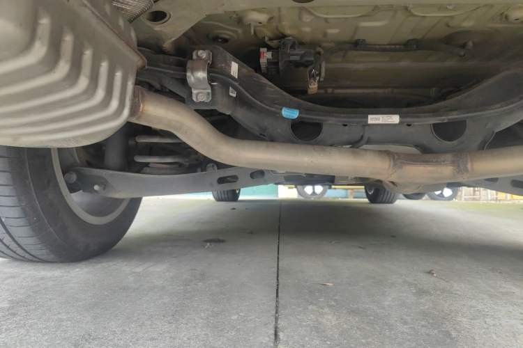 Used Buick Envision 2023 Encore Plus 652T Five-Seat Luxury Model Chassis Rear Left