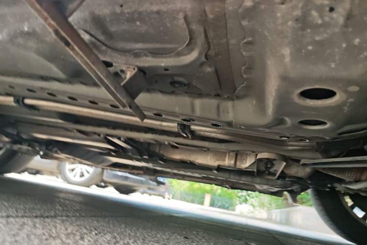 Used Buick Envision 2023 Encore Plus 652T Five-Seat Luxury Model Chassis Rear Left