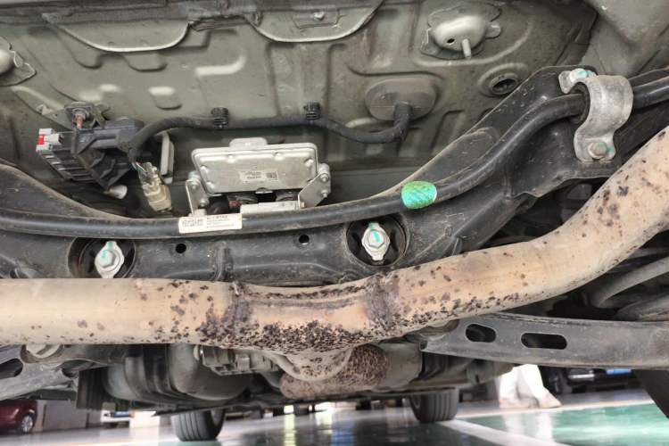 Used Buick Envision 2023 Encore Plus 652T Five-Seat All-Wheel-Drive Luxury Model Chassis Rear