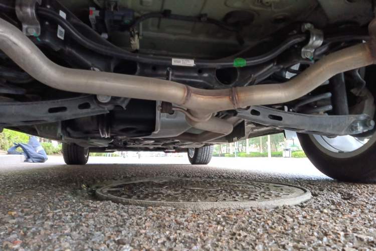Used Buick Envision 2023 Encore Plus 652T Five-Seat Luxury Model Chassis Rear