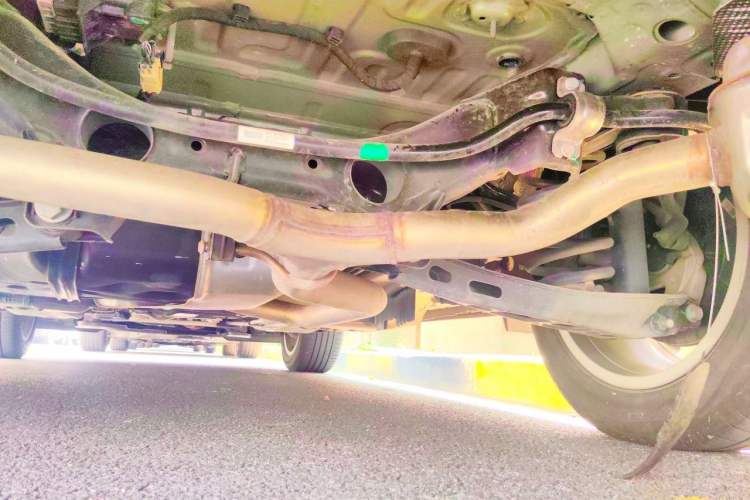 Used Buick Envision 2023 Encore Plus 652T Five-Seat Luxury Model Chassis Rear