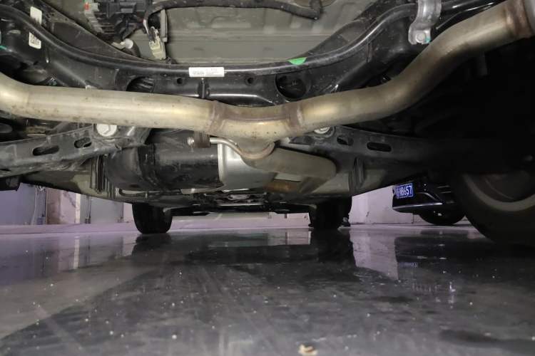 Used Buick Envision 2023 Encore Plus 652T Five-Seat Luxury Model Chassis Rear