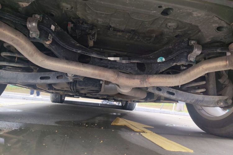 Used Buick Envision 2023 Encore Plus 652T Five-Seat Luxury Model Chassis Rear