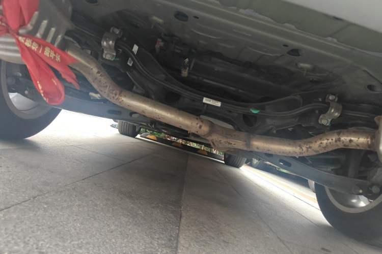 Used Buick Envision 2023 Encore Plus 652T Five-Seat Luxury Model Chassis Rear