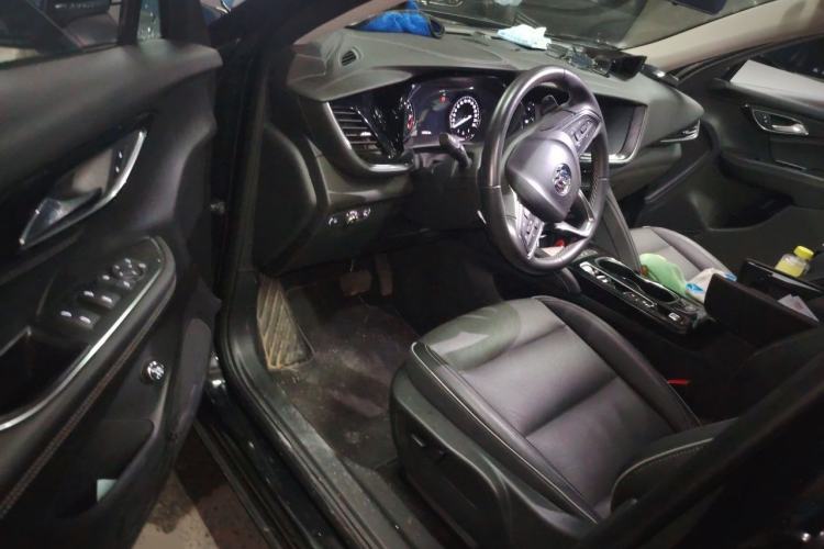 Used Buick Envision 2023 Encore Plus 652T Five-Seat Luxury Model Driver Seat