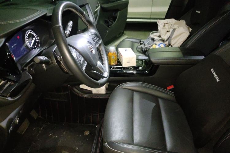 Used Buick Envision 2023 Encore Plus 652T Five-Seat Luxury Model Driver Seat
