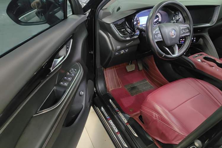 Used Buick Envision 2023 Encore S 552T Two-Wheel Drive Luxury Model Driver Seat