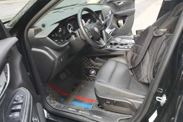 Used Buick Envision 2023 Encore Plus 652T Five-Seat Luxury Model Driver Seat
