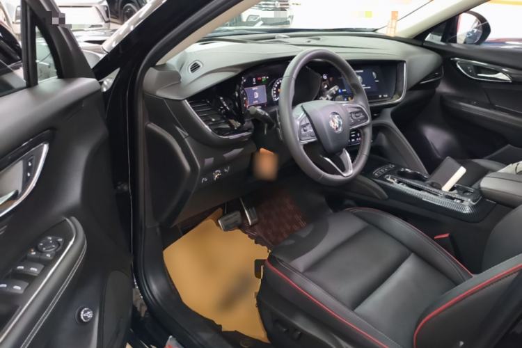 Used Buick Envision 2023 Encore S GS Four-Wheel Drive Sport Model Driver Seat