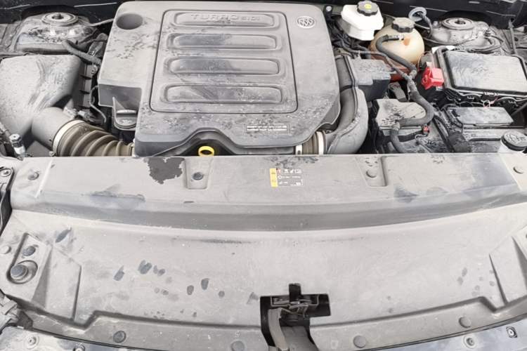 Used Buick Envision 2023 Encore S 552T Two-Wheel Drive Luxury Model Engine Bay