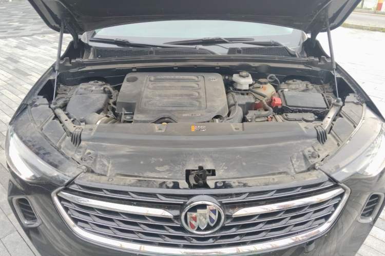 Used Buick Envision 2023 Encore S 552T Two-Wheel Drive Luxury Model Engine Bay
