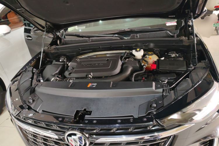 Used Buick Envision 2023 Encore Plus 652T Five-Seat Luxury Model Engine Bay