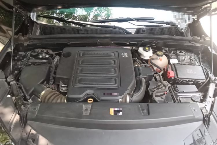 Used Buick Envision 2023 Encore S 552T Two-Wheel Drive Luxury Model Engine Bay