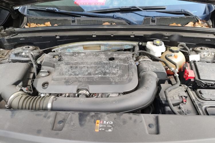 Used Buick Envision 2023 Encore S 652T Two-Wheel-Drive Luxury Model Engine Bay