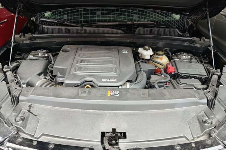 Used Buick Envision 2023 Encore S 552T Two-Wheel Drive Luxury Model Engine Bay