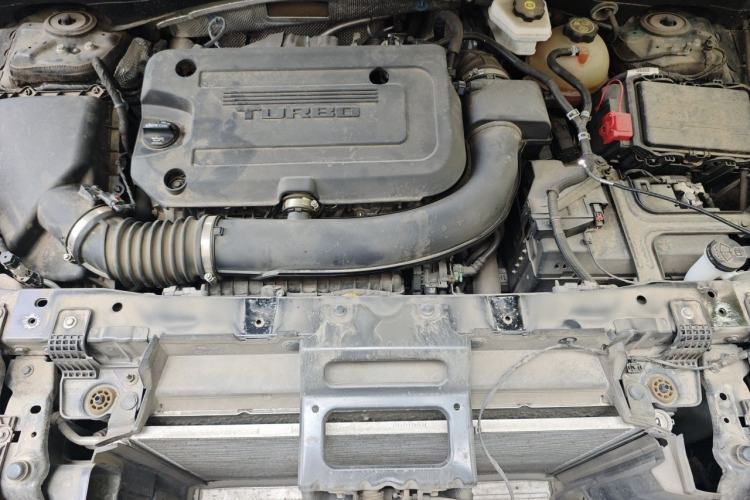 Used Buick Envision 2023 Encore Plus 652T Five-Seat Luxury Model Engine Bay