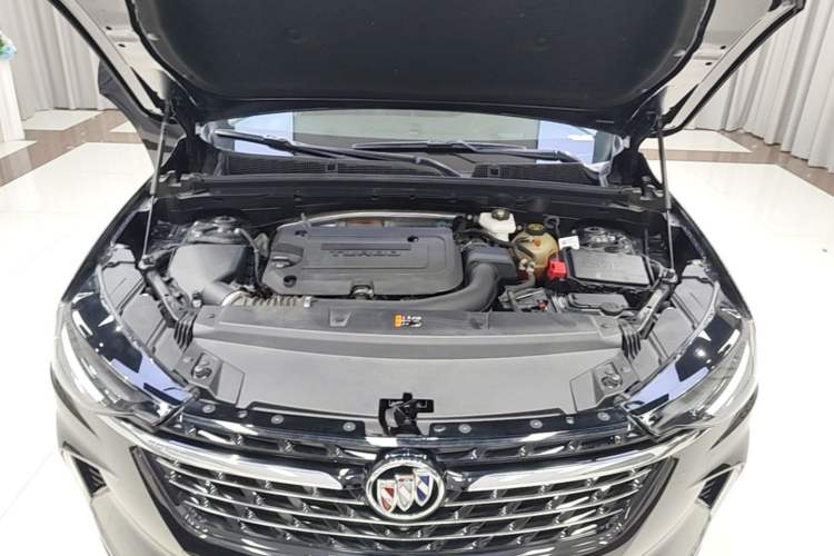 Used Buick Envision 2023 Encore Plus 652T Five-Seat All-Wheel-Drive Luxury Model Engine Bay
