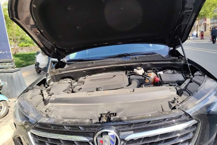 Used Buick Envision 2023 Encore S GS Four-Wheel Drive Sport Model Engine Bay