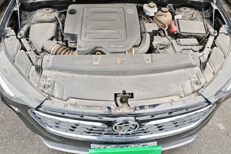 Used Buick Envision 2023 Encore S 552T Two-Wheel Drive Luxury Model Engine Bay