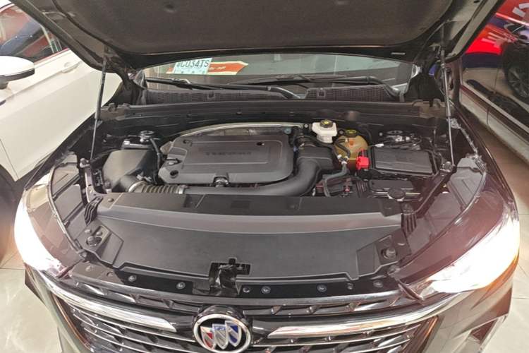 Used Buick Envision 2023 Encore Plus 652T Five-Seat Luxury Model Engine Bay