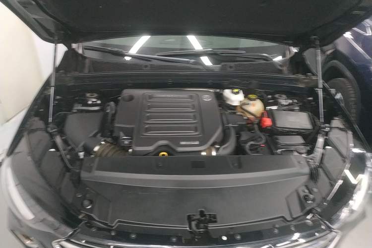 Used Buick Envision 2023 Encore S 552T Two-Wheel Drive Luxury Model Engine Bay