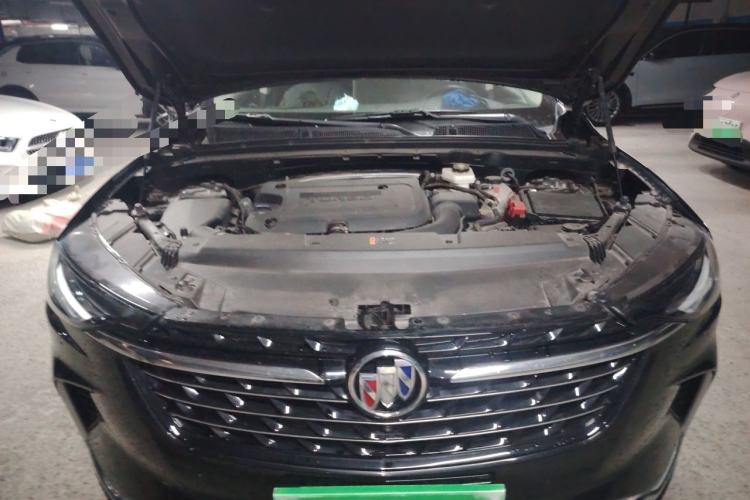 Used Buick Envision 2023 Encore Plus 652T Five-Seat Luxury Model Engine Bay